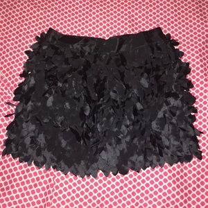 Black skirt